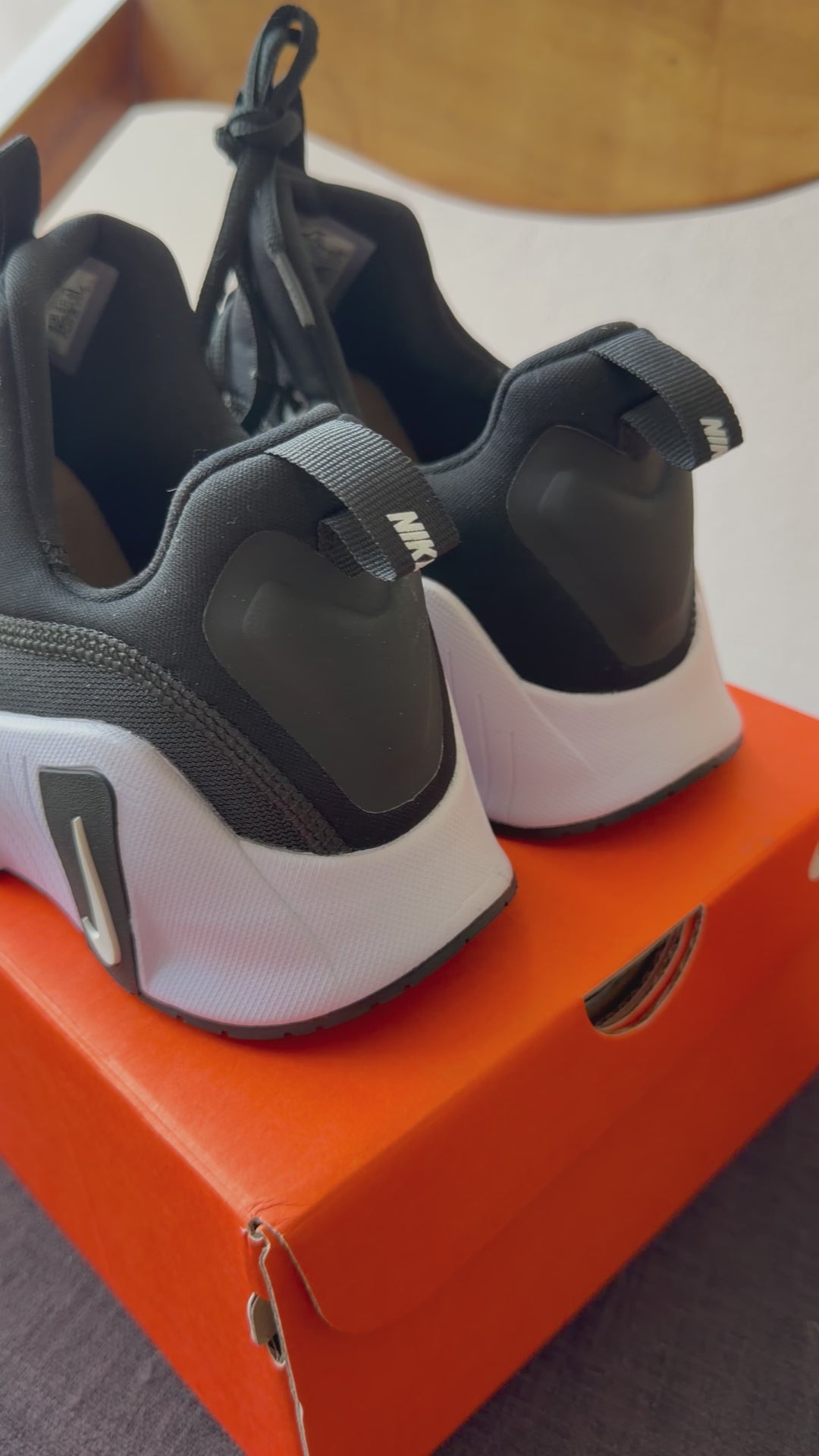 Nike Free Metcon 6 Negro Blanco | Entrenamiento