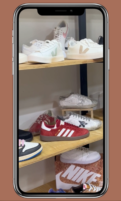 Bienvenidos a nuestra tienda física