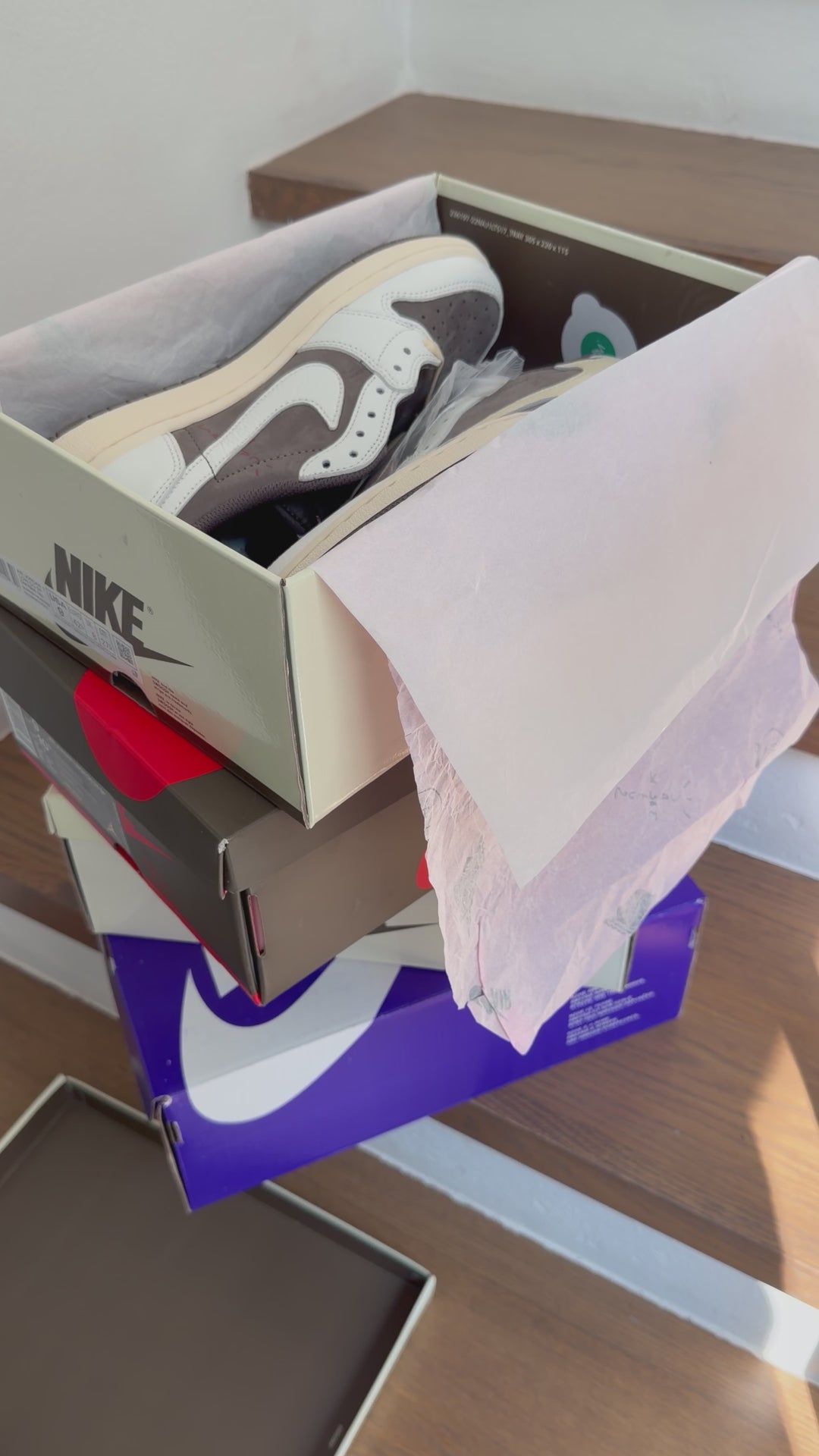 Jordan 1 Low OG SP Travis Scott Reverse Mocha | Edición Limitada